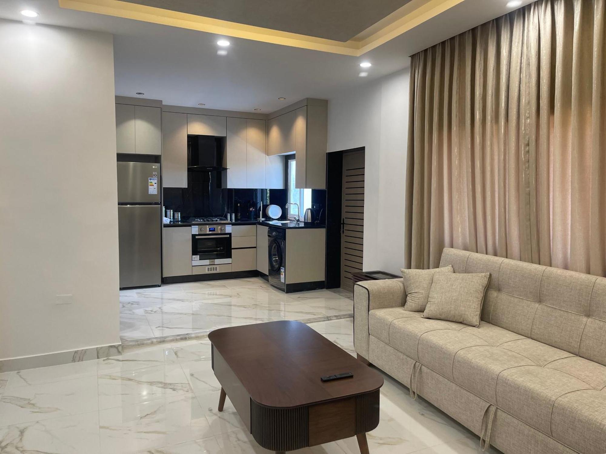 Oqdeh Delux Appartement Jarash